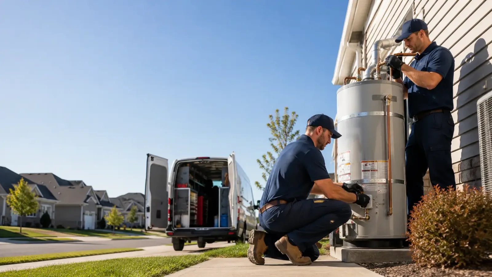 Water Heater Installation in Jersey Shore, PA